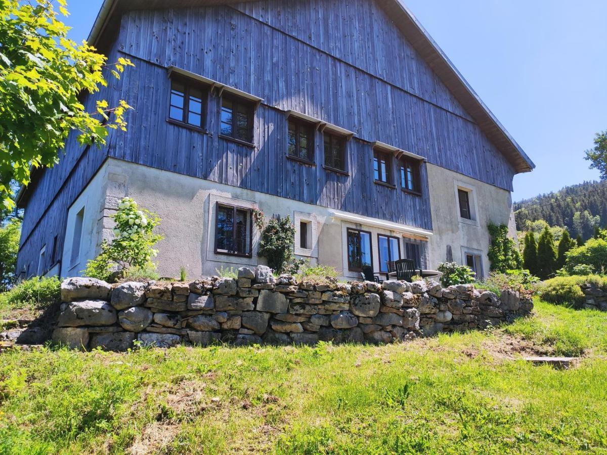 Maison Le Rozet Les Gras Exterior foto