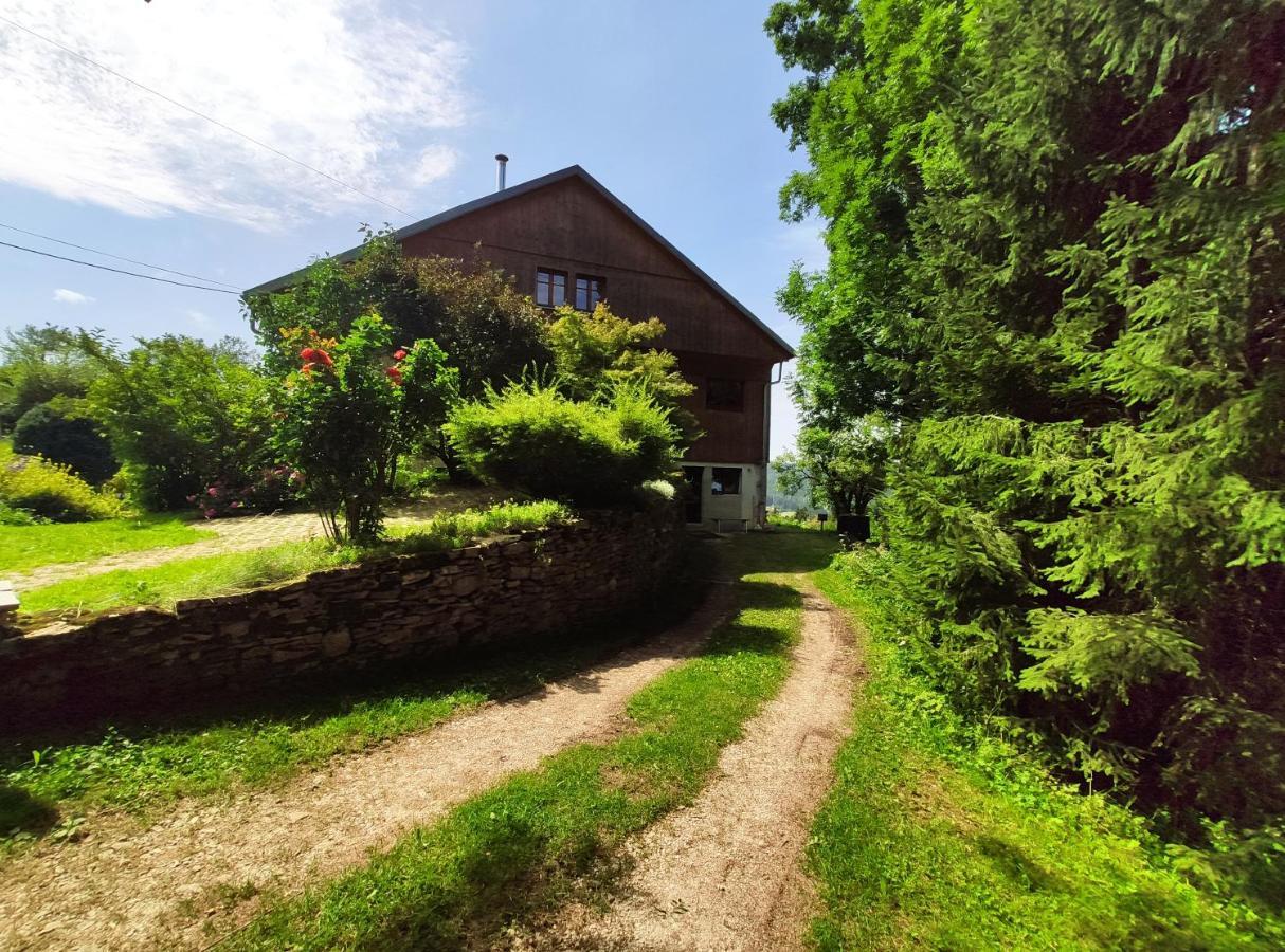 Maison Le Rozet Les Gras Exterior foto