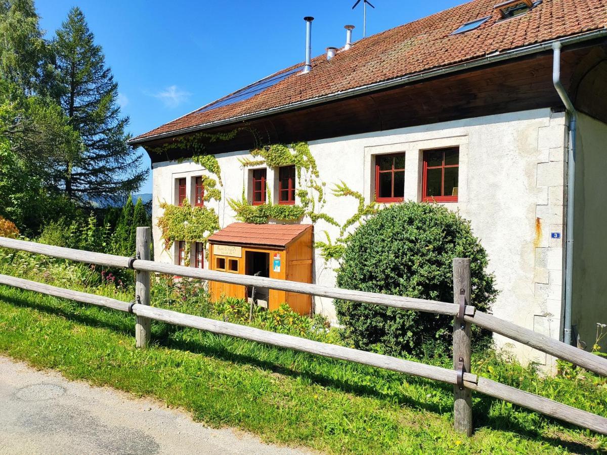 Maison Le Rozet Les Gras Exterior foto