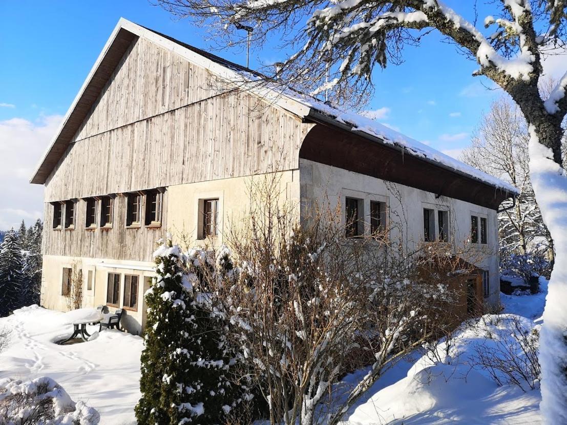 Maison Le Rozet Les Gras Exterior foto