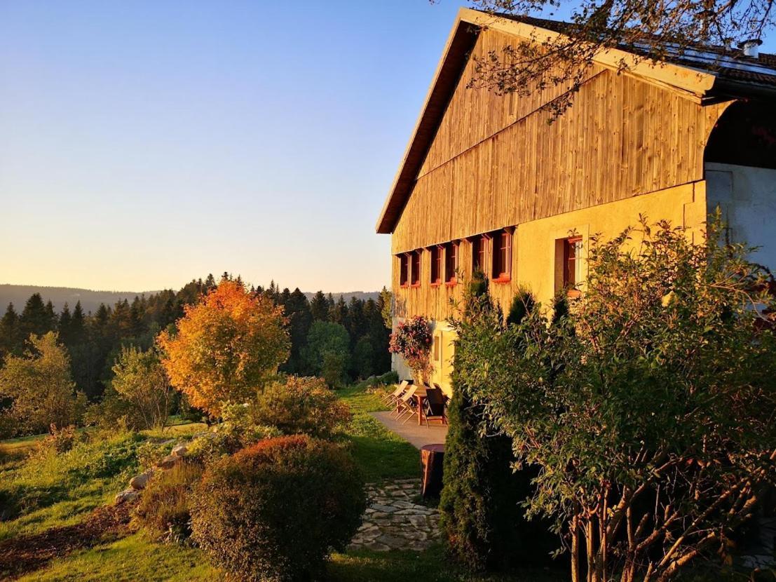 Maison Le Rozet Les Gras Exterior foto